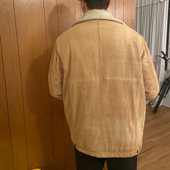 Gap Men’s Sherpa Jacket - Picture 3 of 5